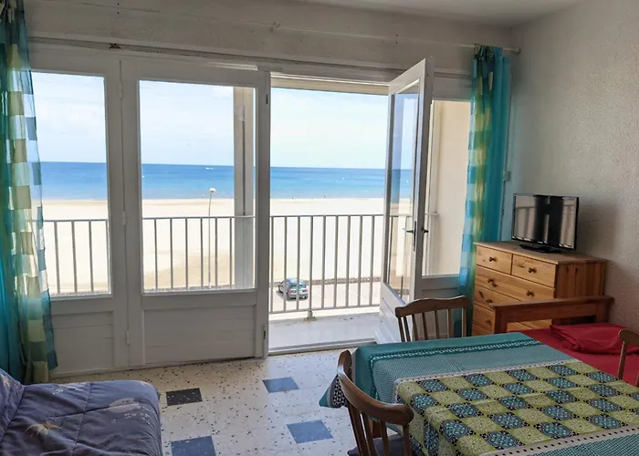 : Front De Mer, 4 Pers, Parking Inclus - Fr-1-797-32 بورت-لا-نوفيل